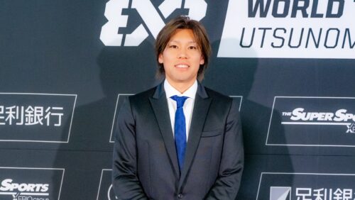 プロ選手インタビュー｜3x3は時代にフィットしている競技　世界に挑戦できるのが何よりの魅力（UTSUNOMIYA BREX.EXE｜齊藤 洋介選手）