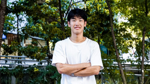 学生インタビュー｜3x3で手にした、大学バスケでは得られなかった”武器”（SHINAGAWA CITY.EXE所属｜早稲田大学・岩屋 頼選手）