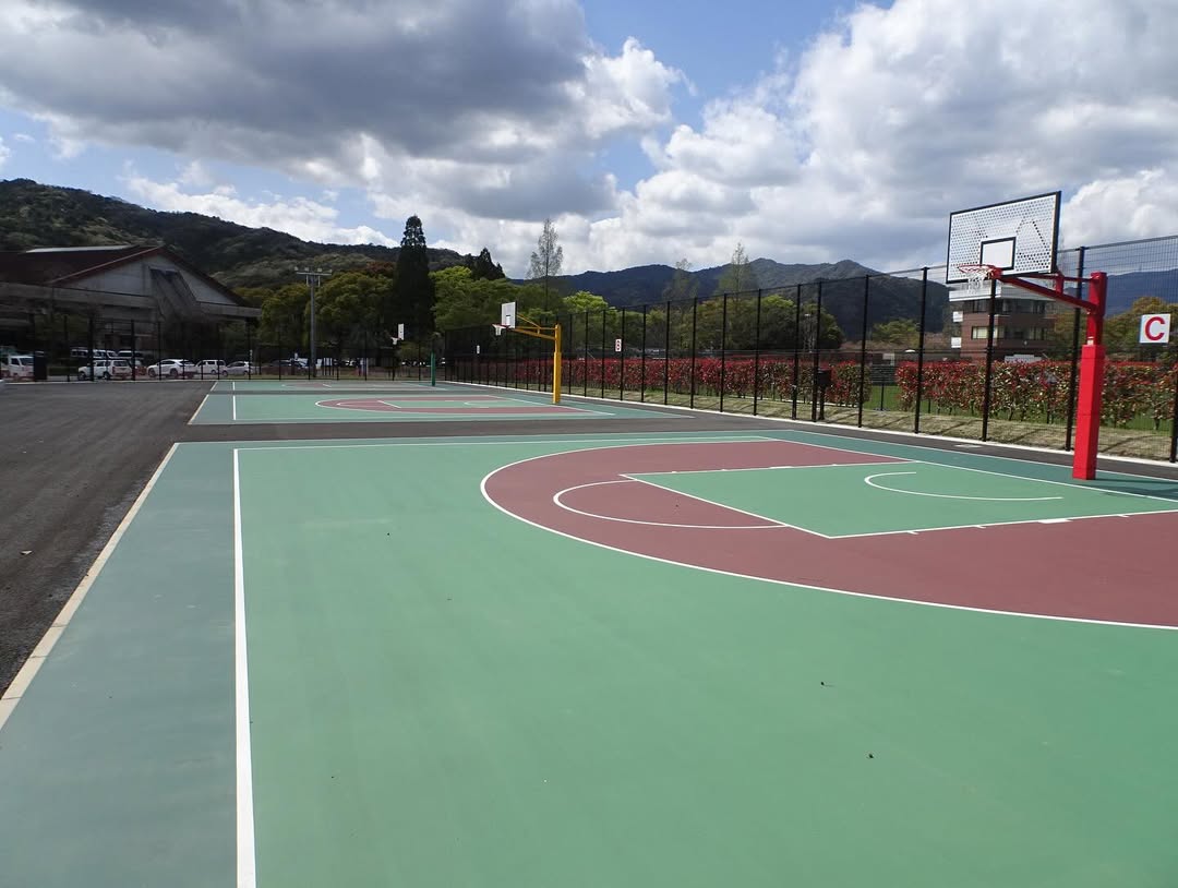 【コート情報】「維新百年記念公園屋外バスケットコート」がオープンします