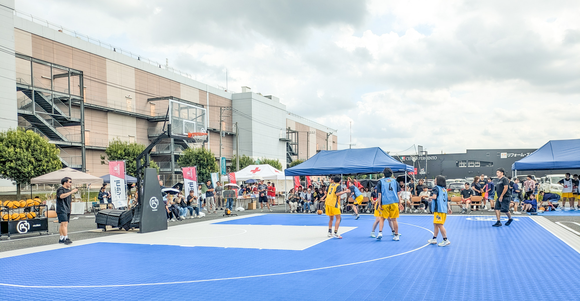 【1RIMレポート】3x3 KUKI HIGH SCHOOL CHAMPIONSHIPS 2025 ― 高校から、まちへ。久喜発3x3がつなぐ「輪」 ―