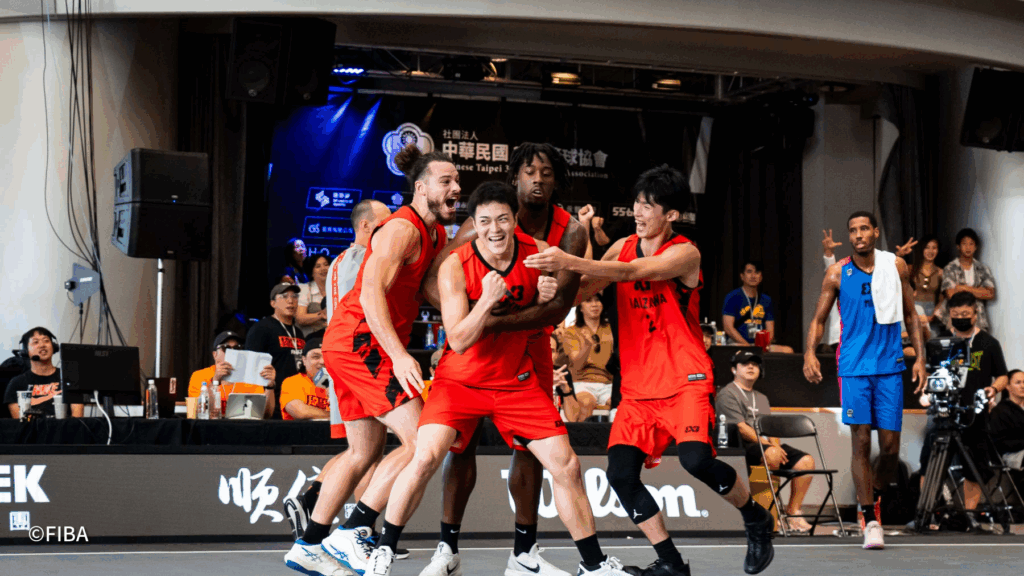 FIBA 3x3高雄シティチャレンジャー2025で金沢が優勝！