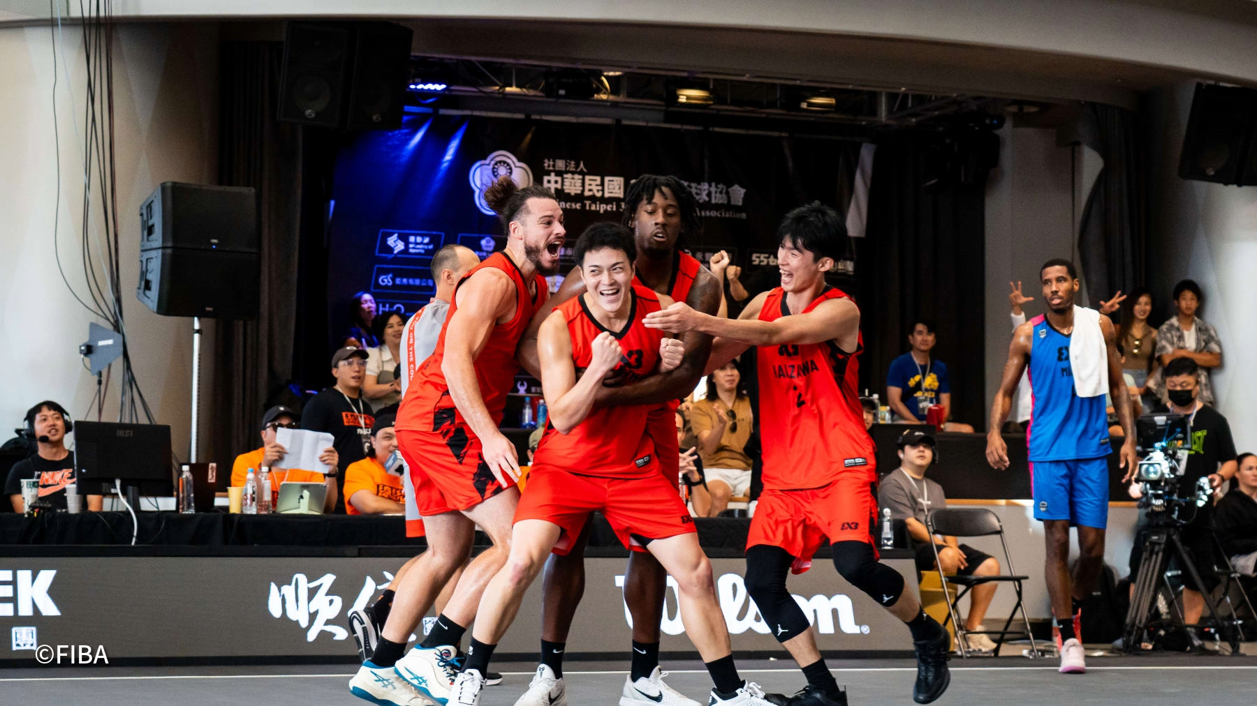 FIBA 3x3高雄シティチャレンジャー2025で金沢が優勝!