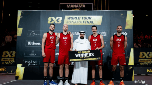 FIBA 3x3 World Tour Manama Final 2025でUbが優勝！