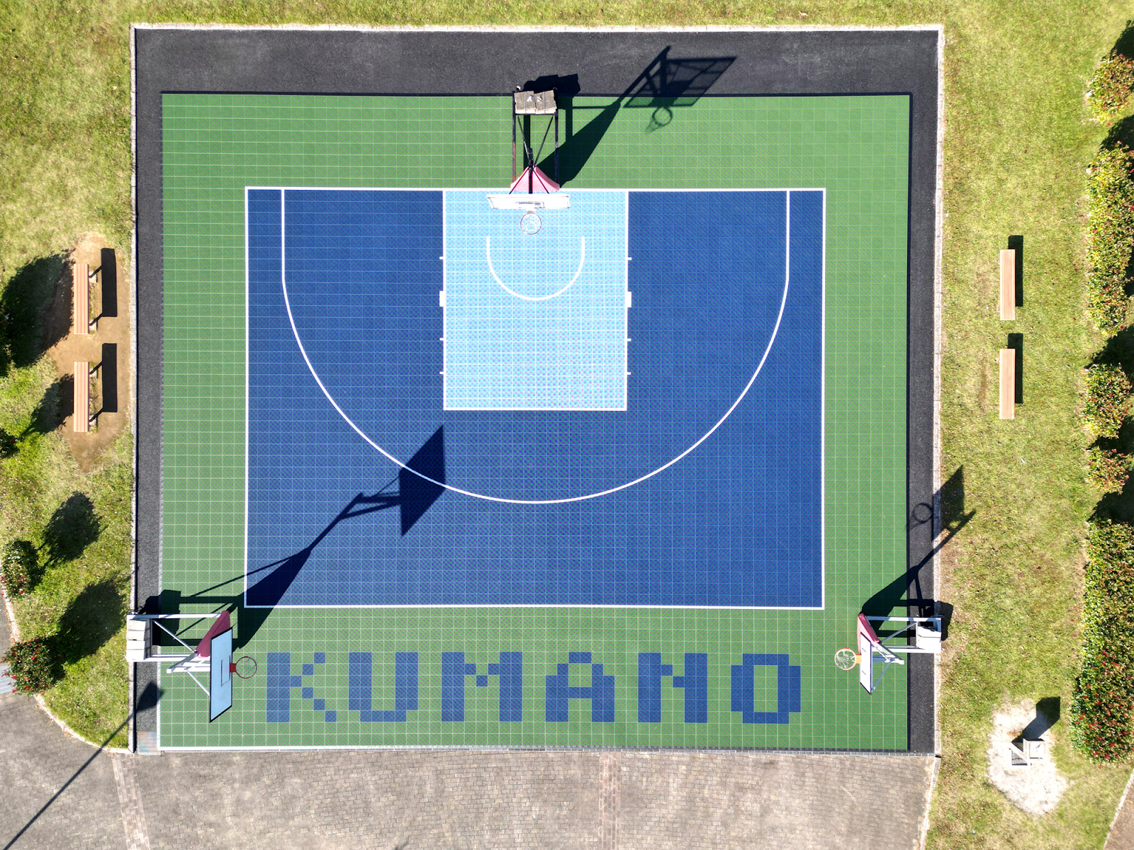 【コート情報】熊野市山崎運動公園に3x3コートがリニューアルオープン