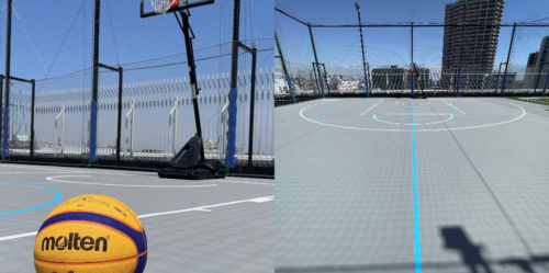 【コート情報】ミーナ町田にバスケコートがオープン