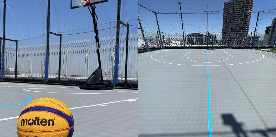 【コート情報】ミーナ町田にバスケコートがオープン