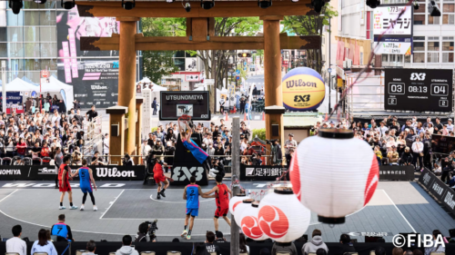 FIBA 3x3 ワールドツアー2026開幕戦が宇都宮で開催決定！