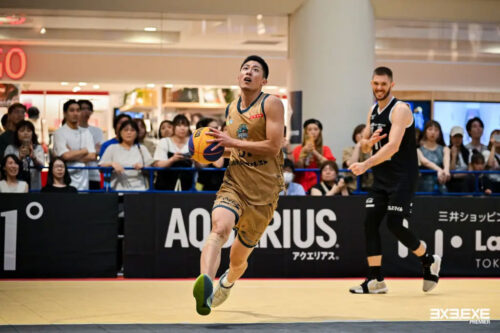 3x3のデュアルキャリア｜戦う最大の理由は、チームの勝利のため。（HOKUSO RHINOS.EXE ・前田真吾選手）