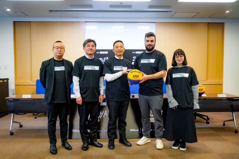 【NEWS】渋谷・恵比寿が熱狂のコートに変わる。「FIBA 3x3 SHIBUYA CHALLENGER 2026」4月開催決定！