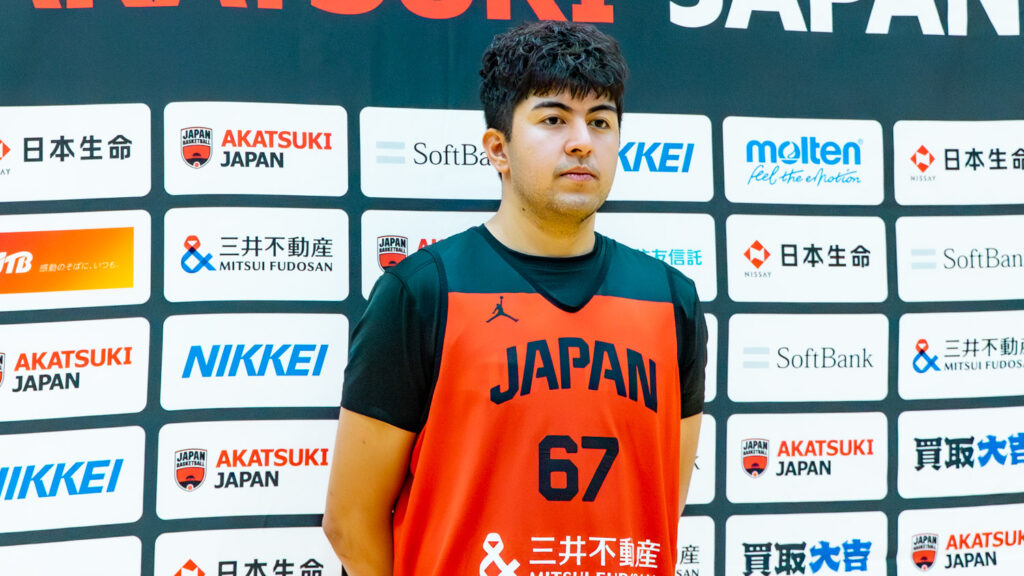 ユース代表からA代表へ－バラダランタホリ玲依、代表合宿で掴んだ自信（大東文化大学｜3x3男子日本代表候補）