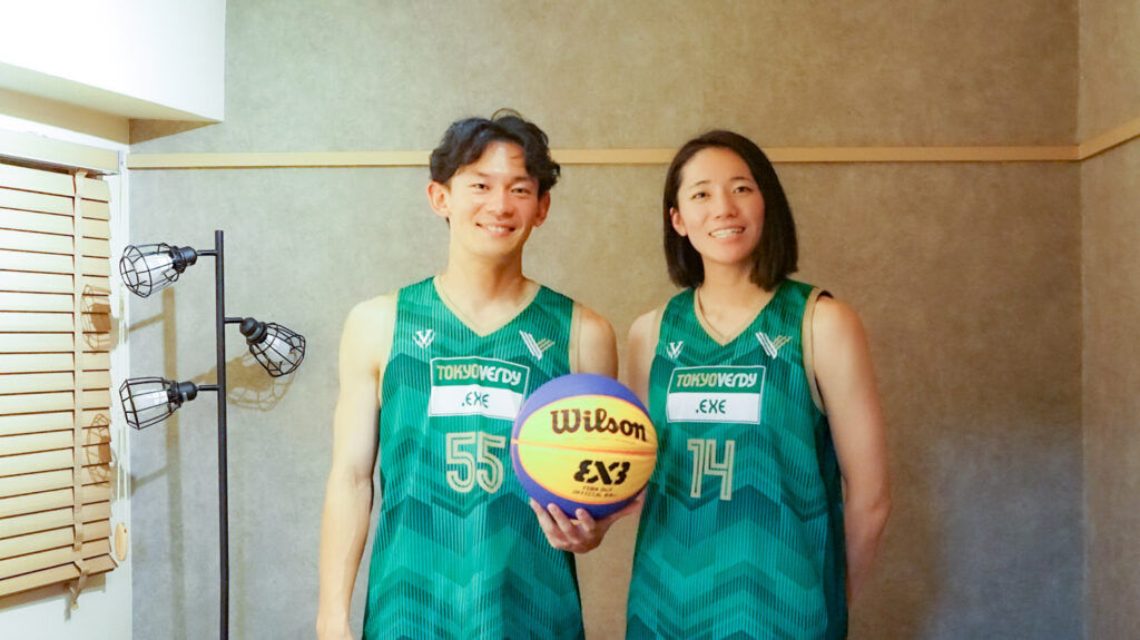 自分の輝く場所を追求したら、3x3だった ー 3x3に懸ける想い（TOKYO VERDY.EXE 三枝 心選手・伊森 可琳選手）