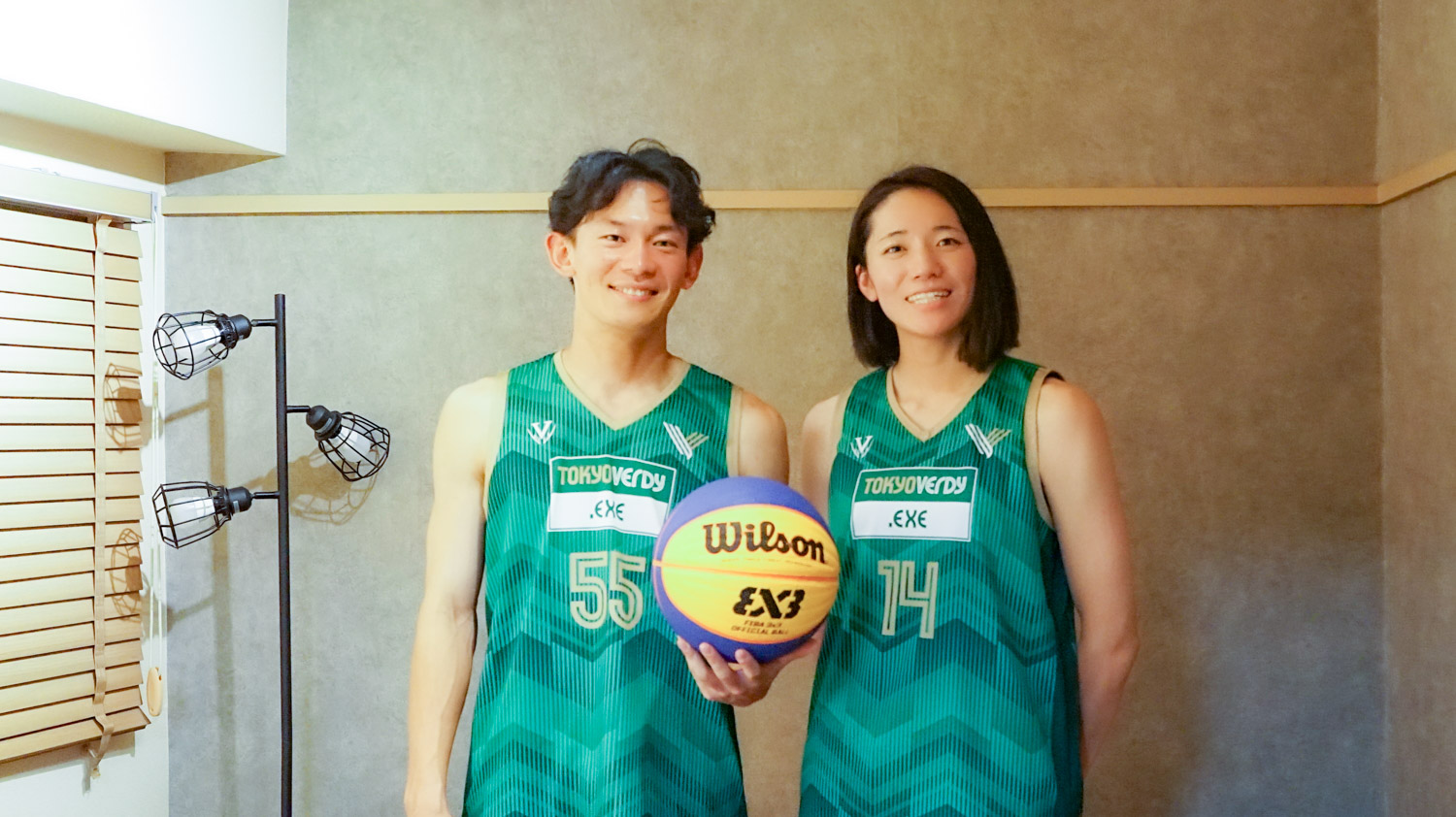 自分の輝く場所を追求したら、3x3だった ー 3x3に懸ける想い（TOKYO VERDY.EXE 三枝 心選手・伊森 可琳選手）