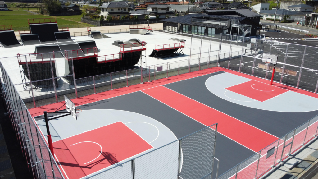 【コート情報】3x3が出来る場所（中国・四国地方）