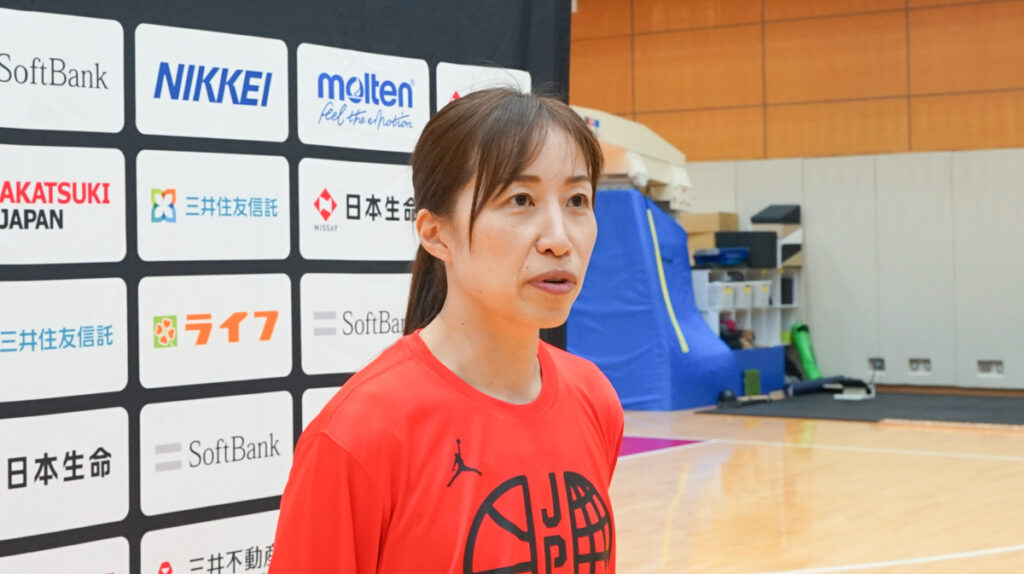「日本代表のバスケットを、高崎で完成させる」前田有香ヘッドコーチ（3x3女子日本代表）