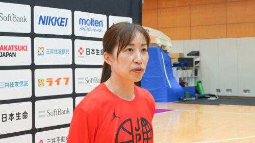 「日本代表のバスケットを、高崎で完成させる」前田有香ヘッドコーチ（3x3女子日本代表）